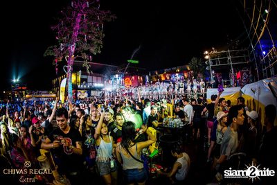 NOXS & 66 Station นำเสนอ Songkran Music Festival 2016 — photo 19