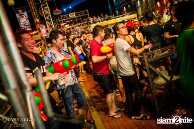 NOXS & 66 Station นำเสนอ Songkran Music Festival 2016 — photo 22