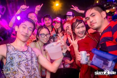 NOXS & 66 Station นำเสนอ Songkran Music Festival 2016 — photo 36