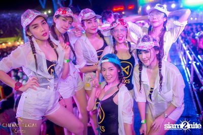 NOXS & 66 Station นำเสนอ Songkran Music Festival 2016 — photo 40