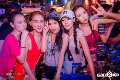 NOXS & 66 Station นำเสนอ Songkran Music Festival 2016 — photo 105