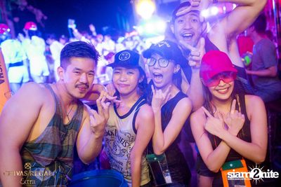NOXS & 66 Station นำเสนอ Songkran Music Festival 2016 — photo 131