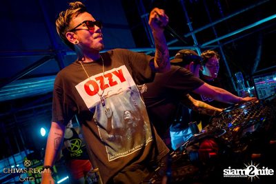 NOXS & 66 Station นำเสนอ Songkran Music Festival 2016 — photo 145