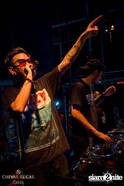 NOXS & 66 Station นำเสนอ Songkran Music Festival 2016 — photo 146