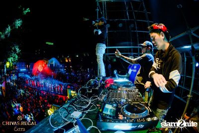 NOXS & 66 Station นำเสนอ Songkran Music Festival 2016 — photo 154