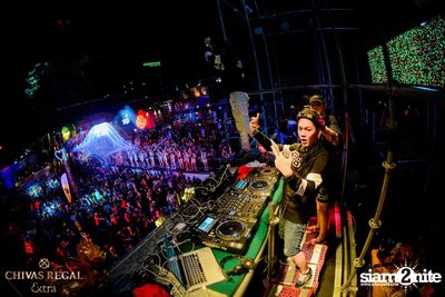 NOXS & 66 Station นำเสนอ Songkran Music Festival 2016 — photo 156