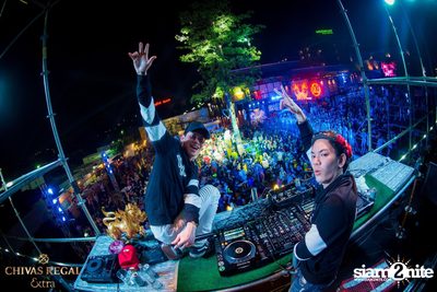 NOXS & 66 Station นำเสนอ Songkran Music Festival 2016 — photo 176
