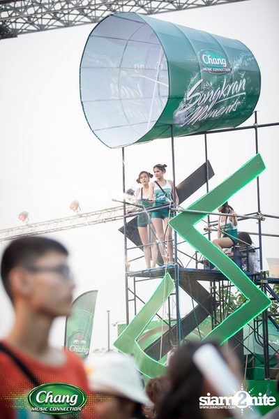 Chang Music Connection นำเสนอ Songkran Moments ที่ เซ็นทรัล เฟสติวัล — photo 8