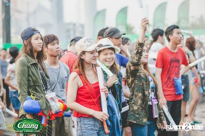 Chang Music Connection นำเสนอ Songkran Moments ที่ เซ็นทรัล เฟสติวัล — photo 9