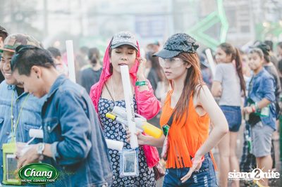 Chang Music Connection นำเสนอ Songkran Moments ที่ เซ็นทรัล เฟสติวัล — photo 11
