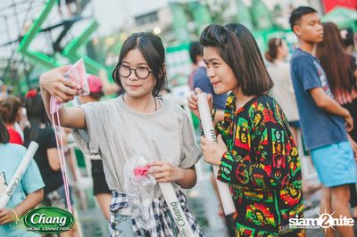 Chang Music Connection นำเสนอ Songkran Moments ที่ เซ็นทรัล เฟสติวัล — photo 16