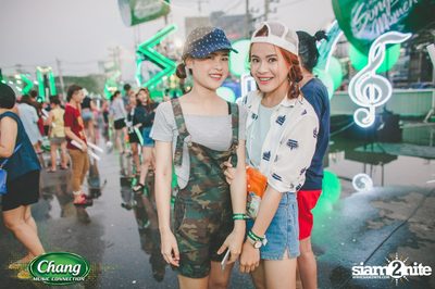 Chang Music Connection นำเสนอ Songkran Moments ที่ เซ็นทรัล เฟสติวัล — photo 20