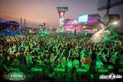 Chang Music Connection นำเสนอ Songkran Moments ที่ เซ็นทรัล เฟสติวัล — photo 25