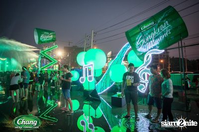 Chang Music Connection นำเสนอ Songkran Moments ที่ เซ็นทรัล เฟสติวัล — photo 28