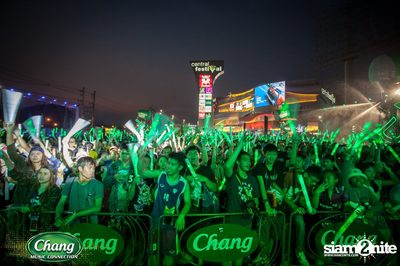 Chang Music Connection นำเสนอ Songkran Moments ที่ เซ็นทรัล เฟสติวัล — photo 31