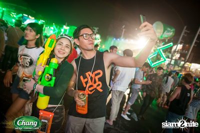 Chang Music Connection นำเสนอ Songkran Moments ที่ เซ็นทรัล เฟสติวัล — photo 34