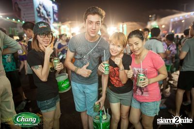 Chang Music Connection นำเสนอ Songkran Moments ที่ เซ็นทรัล เฟสติวัล — photo 36