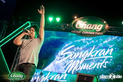 Chang Music Connection นำเสนอ Songkran Moments ที่ เซ็นทรัล เฟสติวัล — photo 39