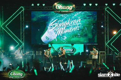 Chang Music Connection นำเสนอ Songkran Moments ที่ เซ็นทรัล เฟสติวัล — photo 47