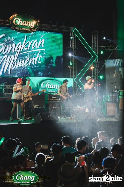 Chang Music Connection นำเสนอ Songkran Moments ที่ เซ็นทรัล เฟสติวัล — photo 50
