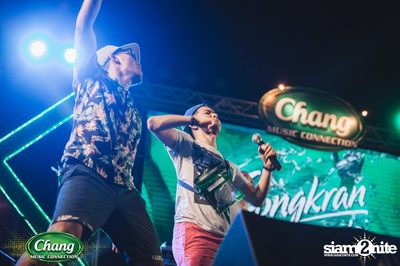 Chang Music Connection นำเสนอ Songkran Moments ที่ เซ็นทรัล เฟสติวัล — photo 60