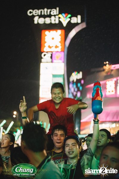 Chang Music Connection นำเสนอ Songkran Moments ที่ เซ็นทรัล เฟสติวัล — photo 63