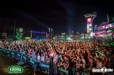 Chang Music Connection นำเสนอ Songkran Moments ที่ เซ็นทรัล เฟสติวัล — photo 68