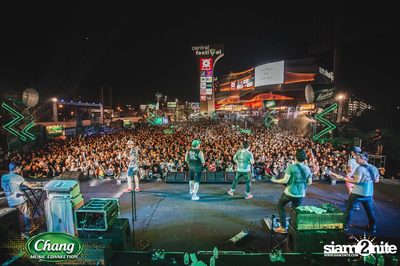 Chang Music Connection นำเสนอ Songkran Moments ที่ เซ็นทรัล เฟสติวัล — photo 69