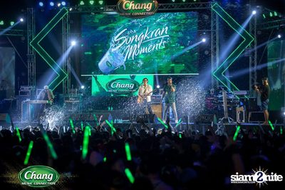 Chang Music Connection นำเสนอ Songkran Moments ที่ เซ็นทรัล เฟสติวัล — photo 74