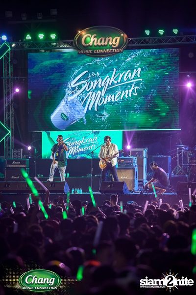 Chang Music Connection นำเสนอ Songkran Moments ที่ เซ็นทรัล เฟสติวัล — photo 77