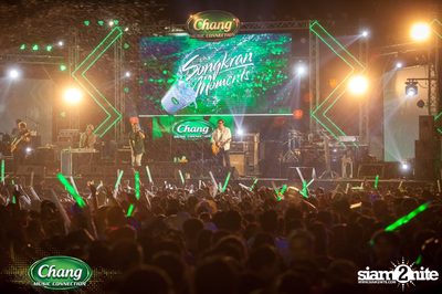 Chang Music Connection นำเสนอ Songkran Moments ที่ เซ็นทรัล เฟสติวัล — photo 95