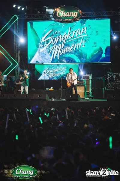 Chang Music Connection นำเสนอ Songkran Moments ที่ เซ็นทรัล เฟสติวัล — photo 99