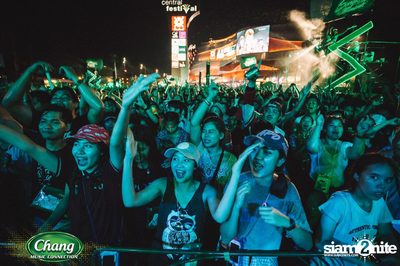 Chang Music Connection นำเสนอ Songkran Moments ที่ เซ็นทรัล เฟสติวัล — photo 109