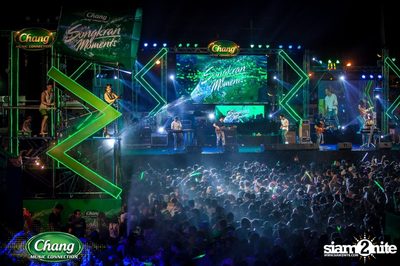 Chang Music Connection นำเสนอ Songkran Moments ที่ เซ็นทรัล เฟสติวัล — photo 134