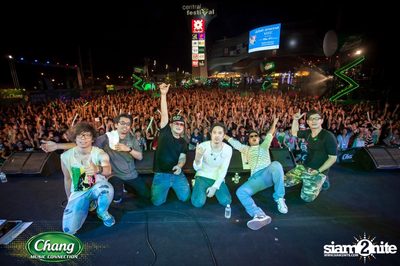Chang Music Connection นำเสนอ Songkran Moments ที่ เซ็นทรัล เฟสติวัล — photo 163
