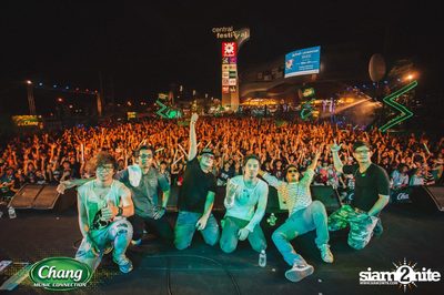 Chang Music Connection นำเสนอ Songkran Moments ที่ เซ็นทรัล เฟสติวัล — photo 164