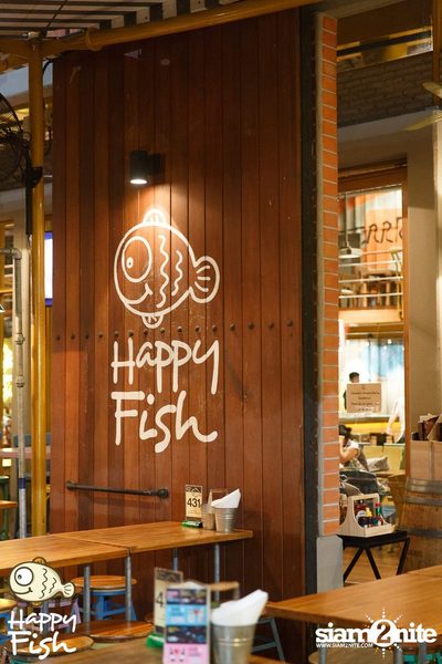 คืนวันศุกร์ ที่ร้าน แฮปปี้ ฟิช, เอเชีย ทีค เดอะ ริเวอร์ฟร้อนท์ — photo 4