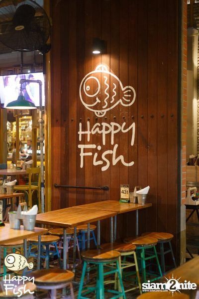 คืนวันศุกร์ ที่ร้าน แฮปปี้ ฟิช, เอเชีย ทีค เดอะ ริเวอร์ฟร้อนท์ — photo 5