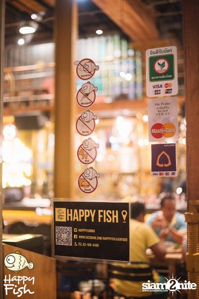 คืนวันศุกร์ ที่ร้าน แฮปปี้ ฟิช, เอเชีย ทีค เดอะ ริเวอร์ฟร้อนท์ — photo 6
