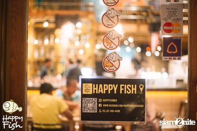 คืนวันศุกร์ ที่ร้าน แฮปปี้ ฟิช, เอเชีย ทีค เดอะ ริเวอร์ฟร้อนท์ — photo 7