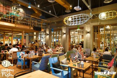 คืนวันศุกร์ ที่ร้าน แฮปปี้ ฟิช, เอเชีย ทีค เดอะ ริเวอร์ฟร้อนท์ — photo 16