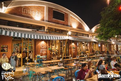 คืนวันศุกร์ ที่ร้าน แฮปปี้ ฟิช, เอเชีย ทีค เดอะ ริเวอร์ฟร้อนท์ — photo 22