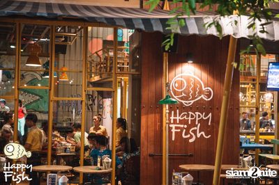 คืนวันศุกร์ ที่ร้าน แฮปปี้ ฟิช, เอเชีย ทีค เดอะ ริเวอร์ฟร้อนท์ — photo 25