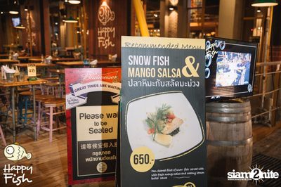 คืนวันศุกร์ ที่ร้าน แฮปปี้ ฟิช, เอเชีย ทีค เดอะ ริเวอร์ฟร้อนท์ — photo 26