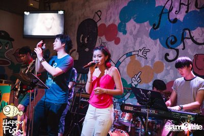คืนวันศุกร์ ที่ร้าน แฮปปี้ ฟิช, เอเชีย ทีค เดอะ ริเวอร์ฟร้อนท์ — photo 34