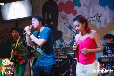 คืนวันศุกร์ ที่ร้าน แฮปปี้ ฟิช, เอเชีย ทีค เดอะ ริเวอร์ฟร้อนท์ — photo 35