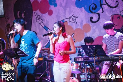 คืนวันศุกร์ ที่ร้าน แฮปปี้ ฟิช, เอเชีย ทีค เดอะ ริเวอร์ฟร้อนท์ — photo 36