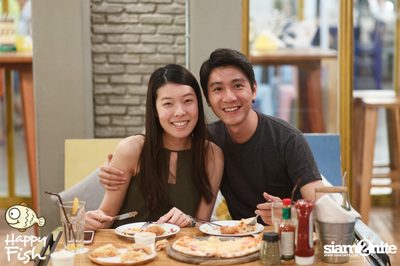 คืนวันศุกร์ ที่ร้าน แฮปปี้ ฟิช, เอเชีย ทีค เดอะ ริเวอร์ฟร้อนท์ — photo 39