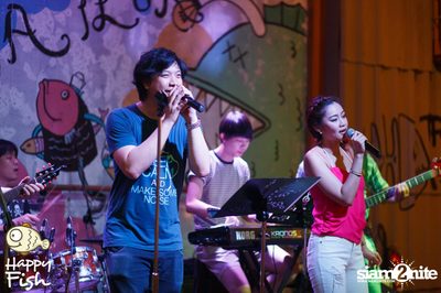 คืนวันศุกร์ ที่ร้าน แฮปปี้ ฟิช, เอเชีย ทีค เดอะ ริเวอร์ฟร้อนท์ — photo 42