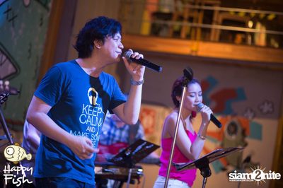 คืนวันศุกร์ ที่ร้าน แฮปปี้ ฟิช, เอเชีย ทีค เดอะ ริเวอร์ฟร้อนท์ — photo 43